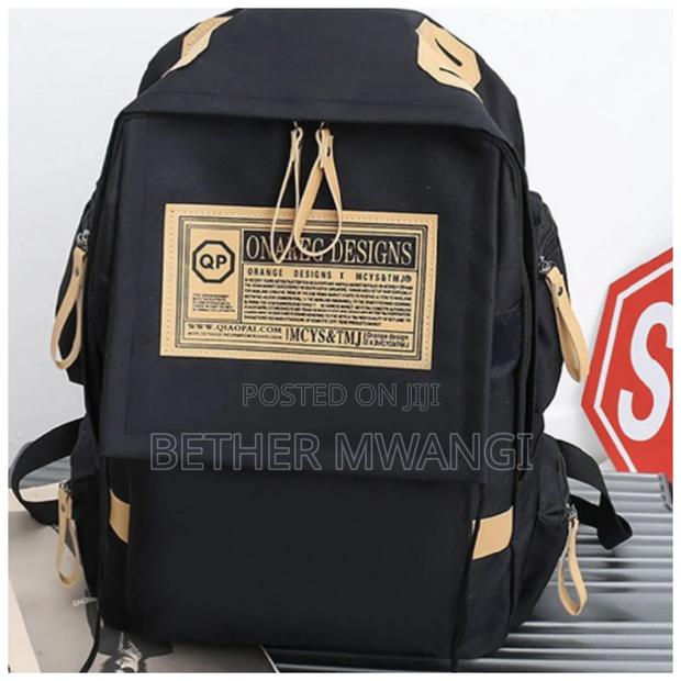 Trendy Canvas Backpacks in Kenya - thumbnail 4