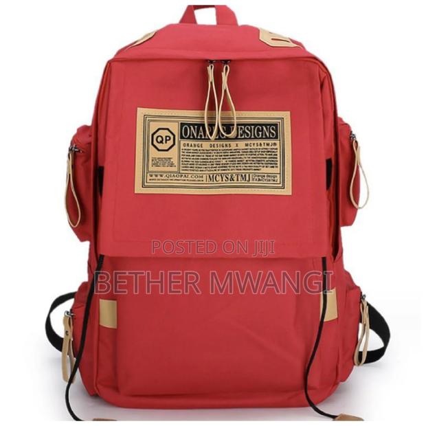 Trendy Canvas Backpacks in Kenya - thumbnail 5