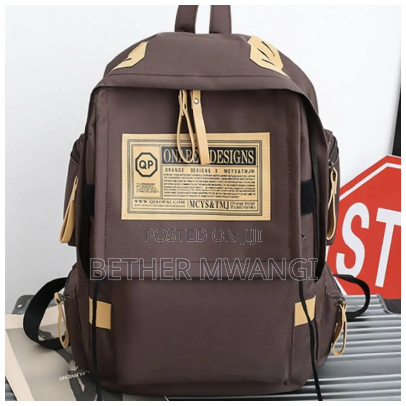 Trendy Canvas Backpacks in Kenya