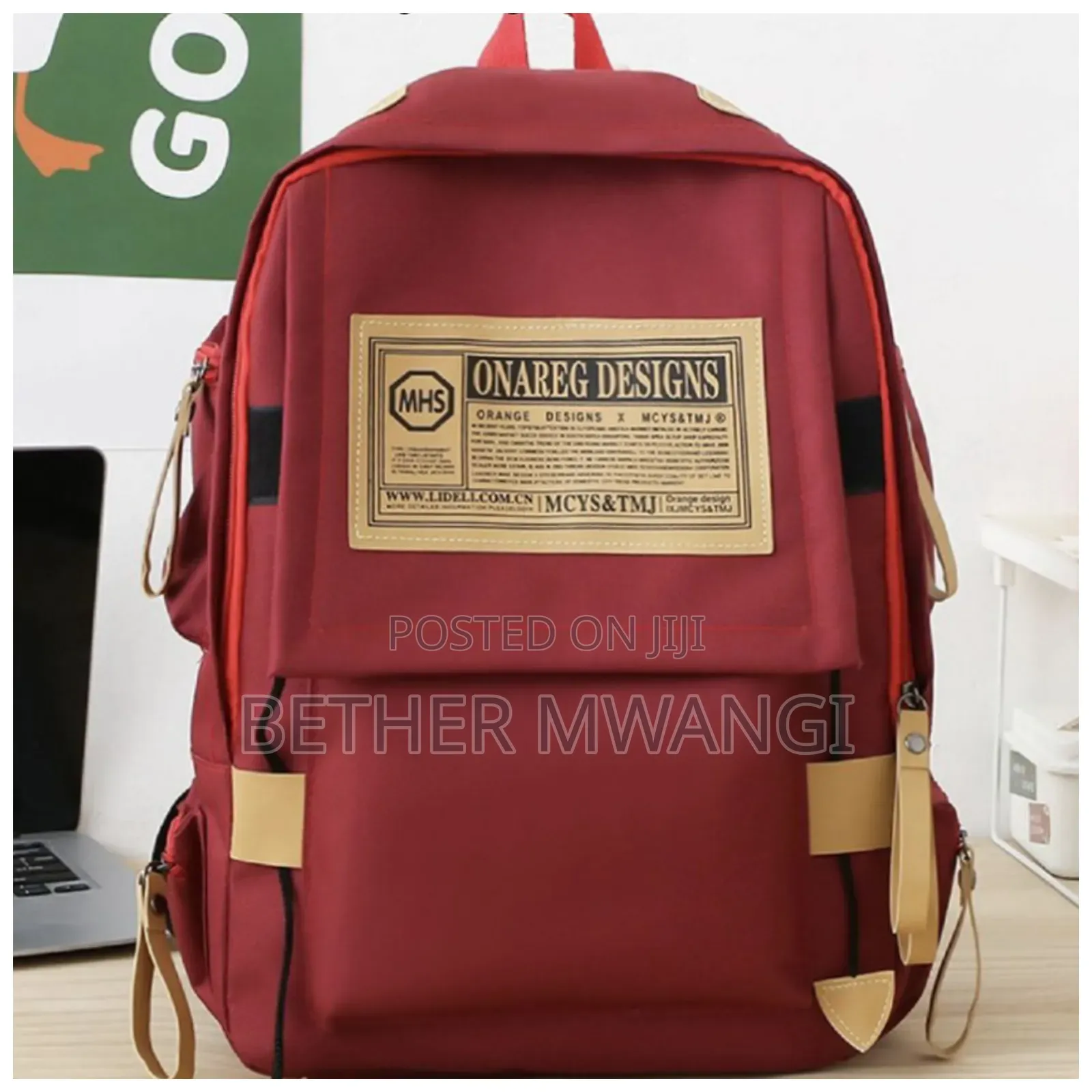 Trendy Canvas Backpacks in Kenya