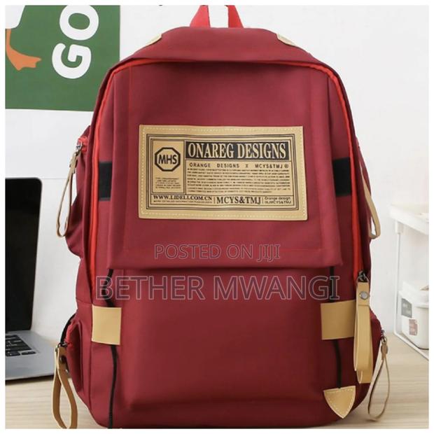 Trendy Canvas Backpacks in Kenya - thumbnail 8