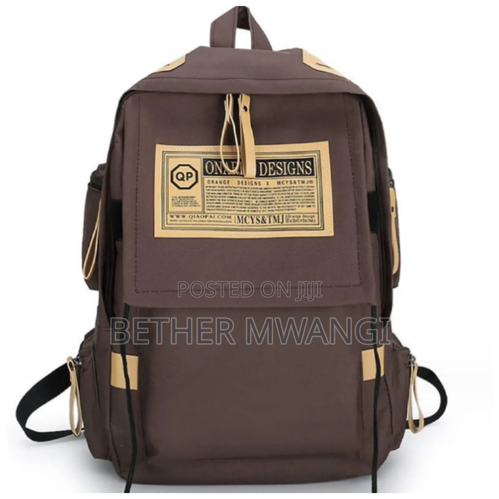 Trendy Canvas Backpacks in Kenya