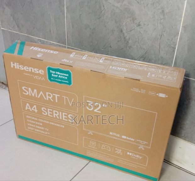 Hisense 32" Hd Smart Tv With Youtube Netflix - thumbnail 3