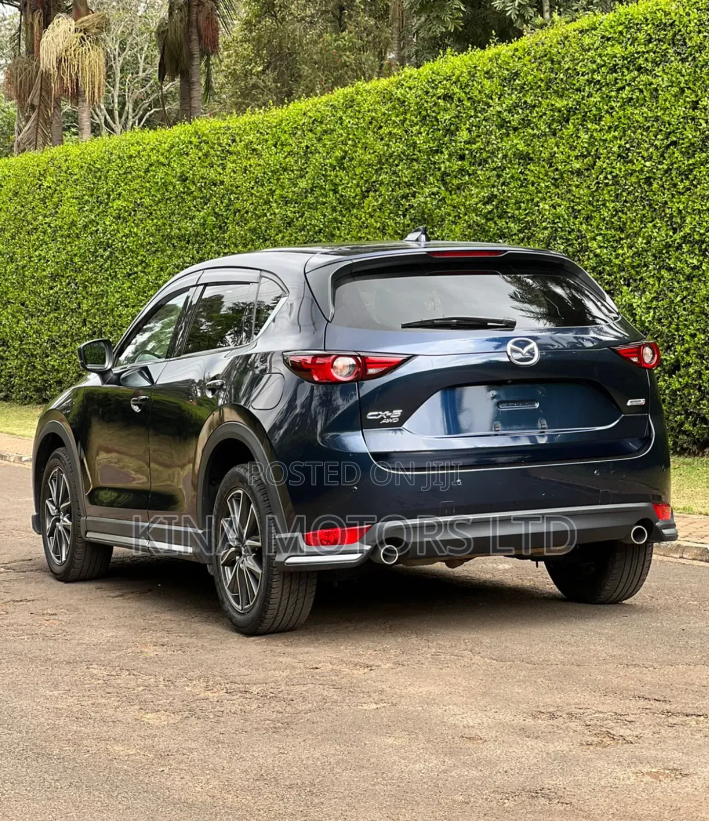Mazda CX-5 2.2 Diesel AWD 2017 Blue