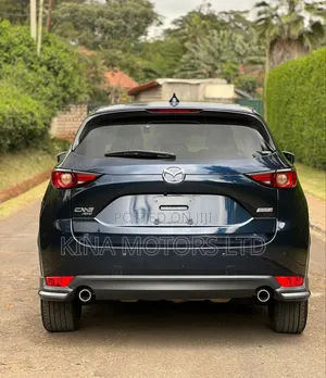 Mazda CX-5 2.2 Diesel AWD 2017 Blue