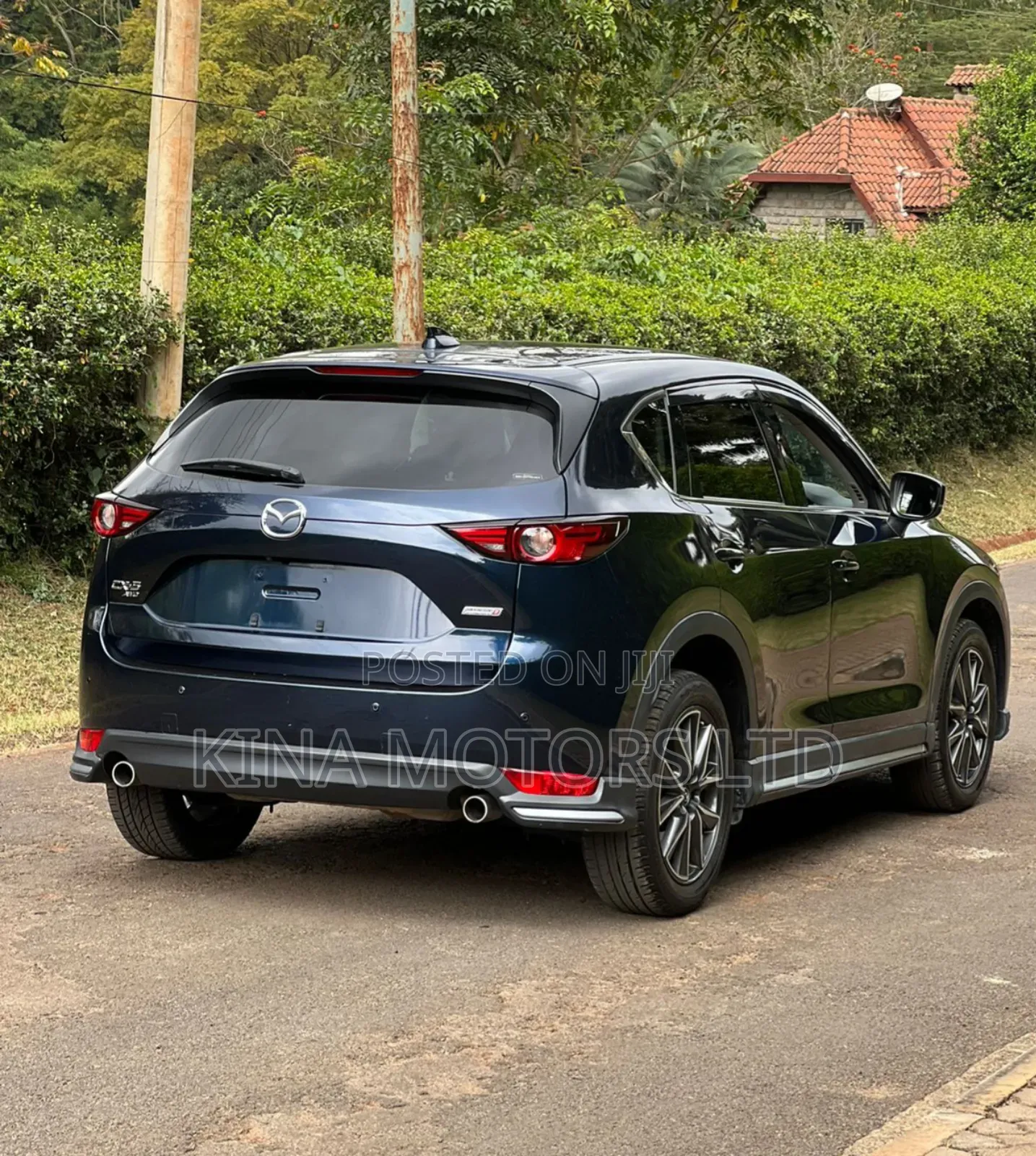 Mazda CX-5 2.2 Diesel AWD 2017 Blue