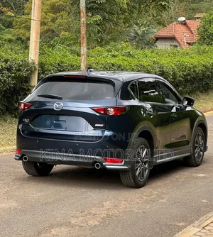 Mazda CX-5 2.2 Diesel AWD 2017 Blue