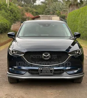 Mazda CX-5 2.2 Diesel AWD 2017 Blue