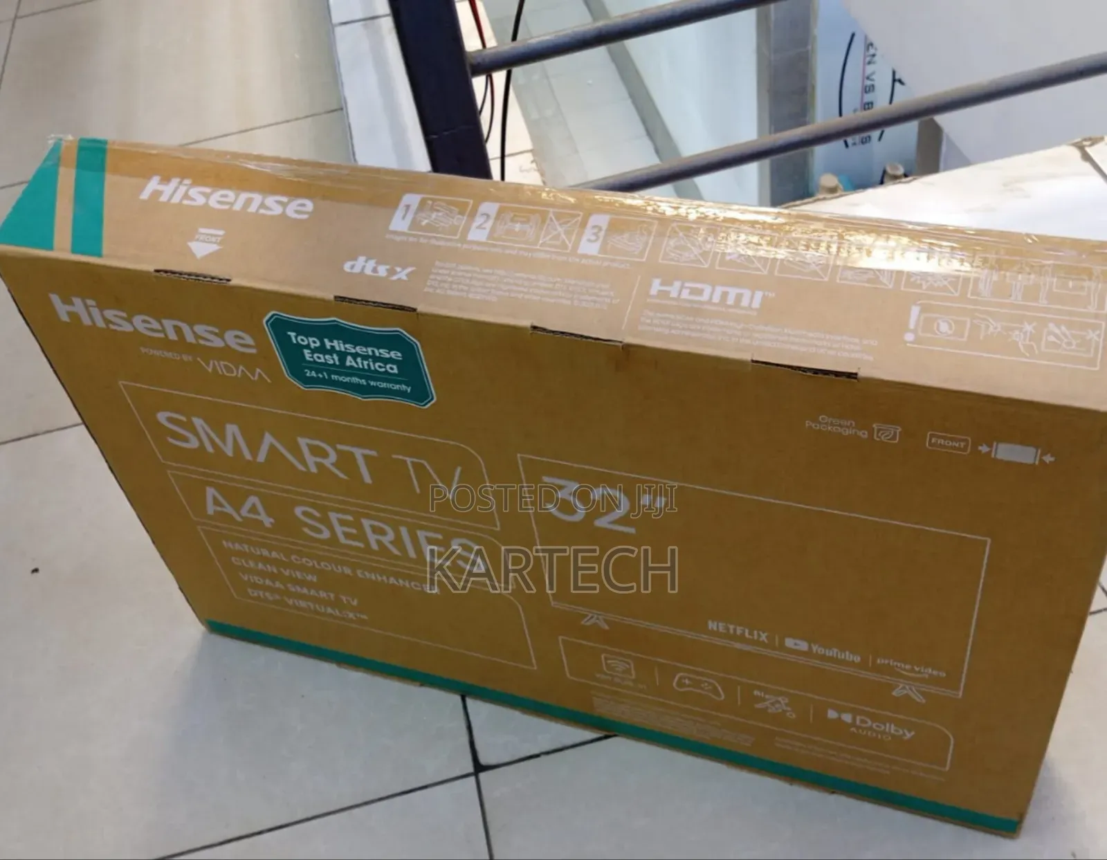 Hisense 32 Inches Smart Tv With Youtube
