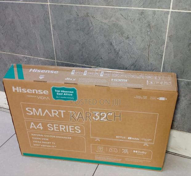 Hisense 32 Inches Smart Tv With Youtube - thumbnail 3
