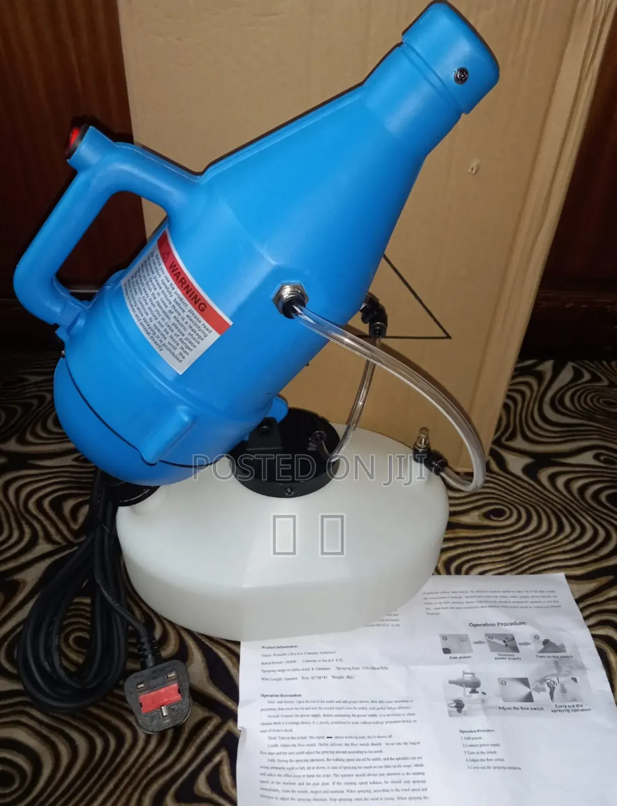 Ulv Fumigation Machine