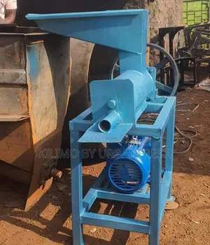 Charcoal Briquette Making Machine