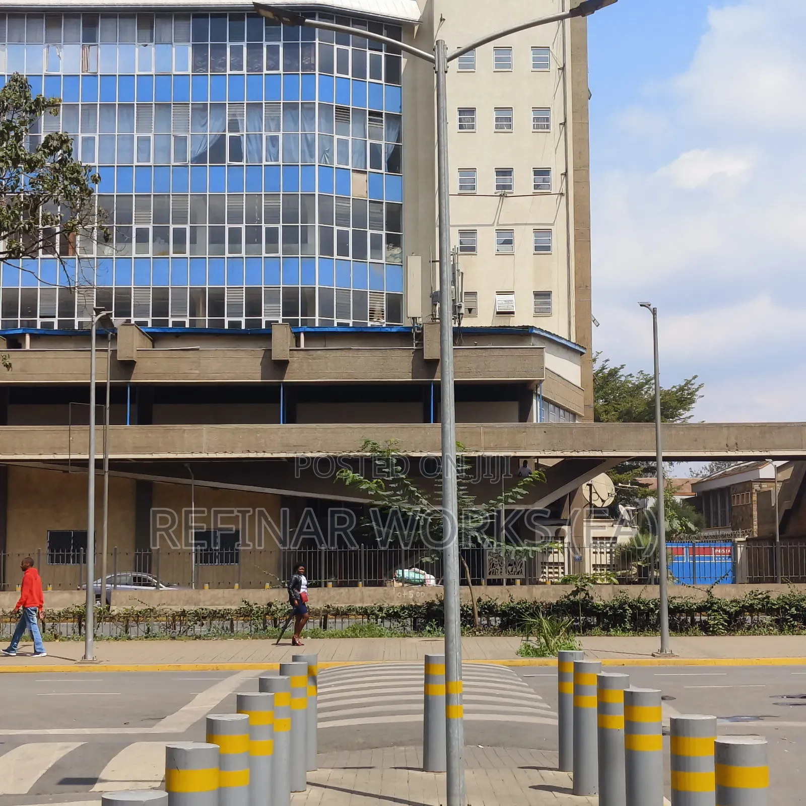 Street Light Poles Manufacturer and Service Providers Kenya