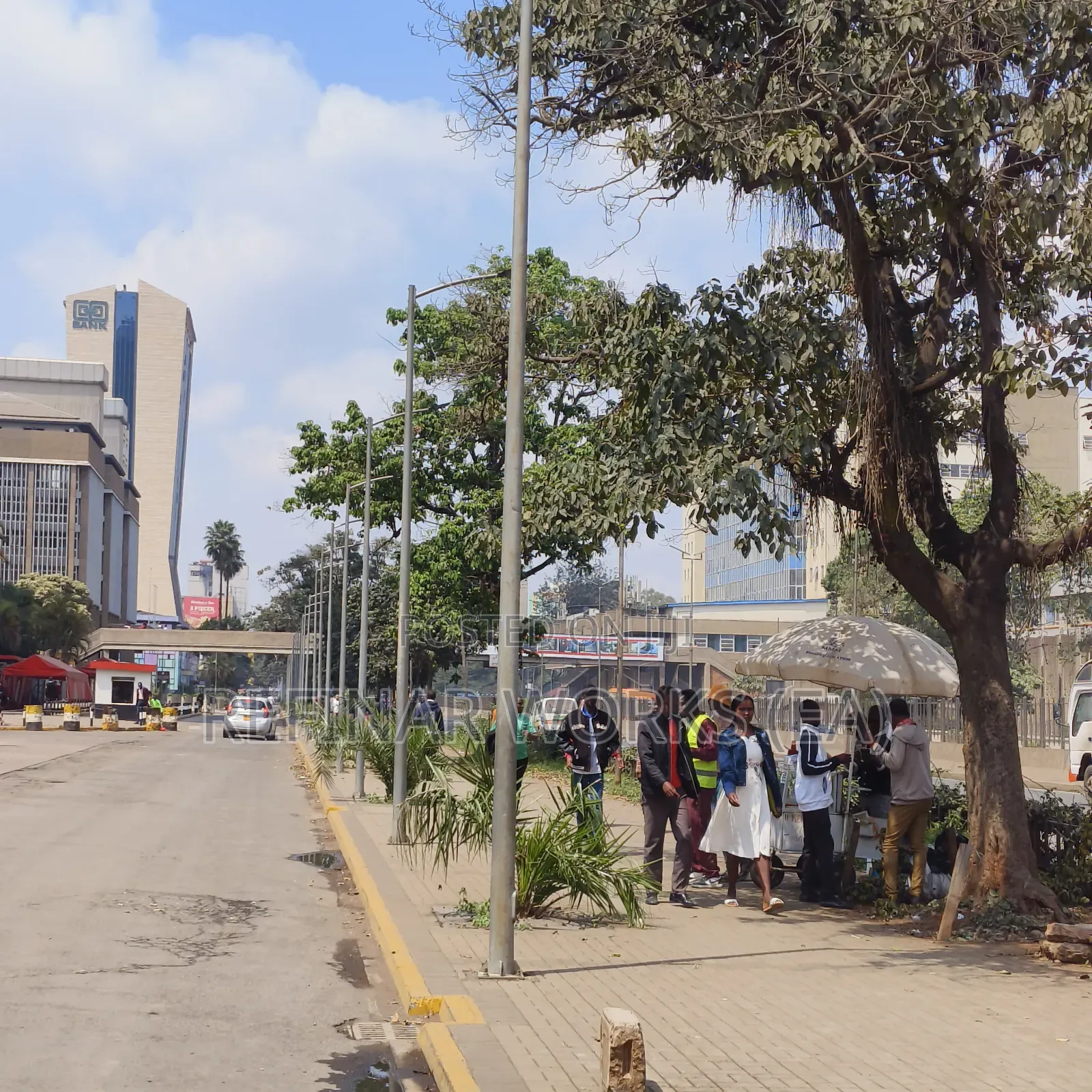 Street Light Poles Manufacturer and Service Providers Kenya