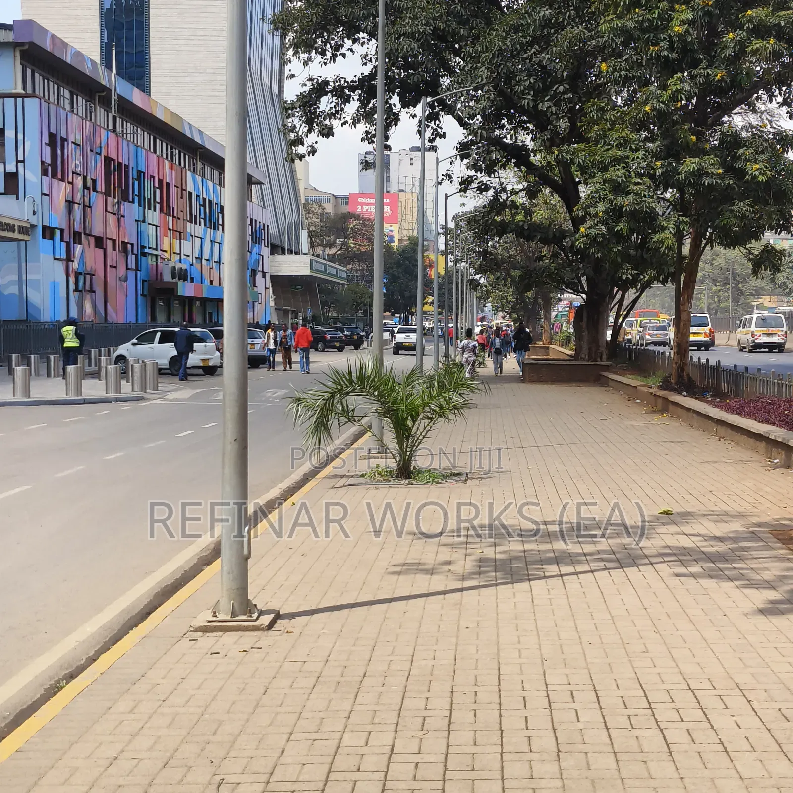 Street Light Poles Manufacturer and Service Providers Kenya