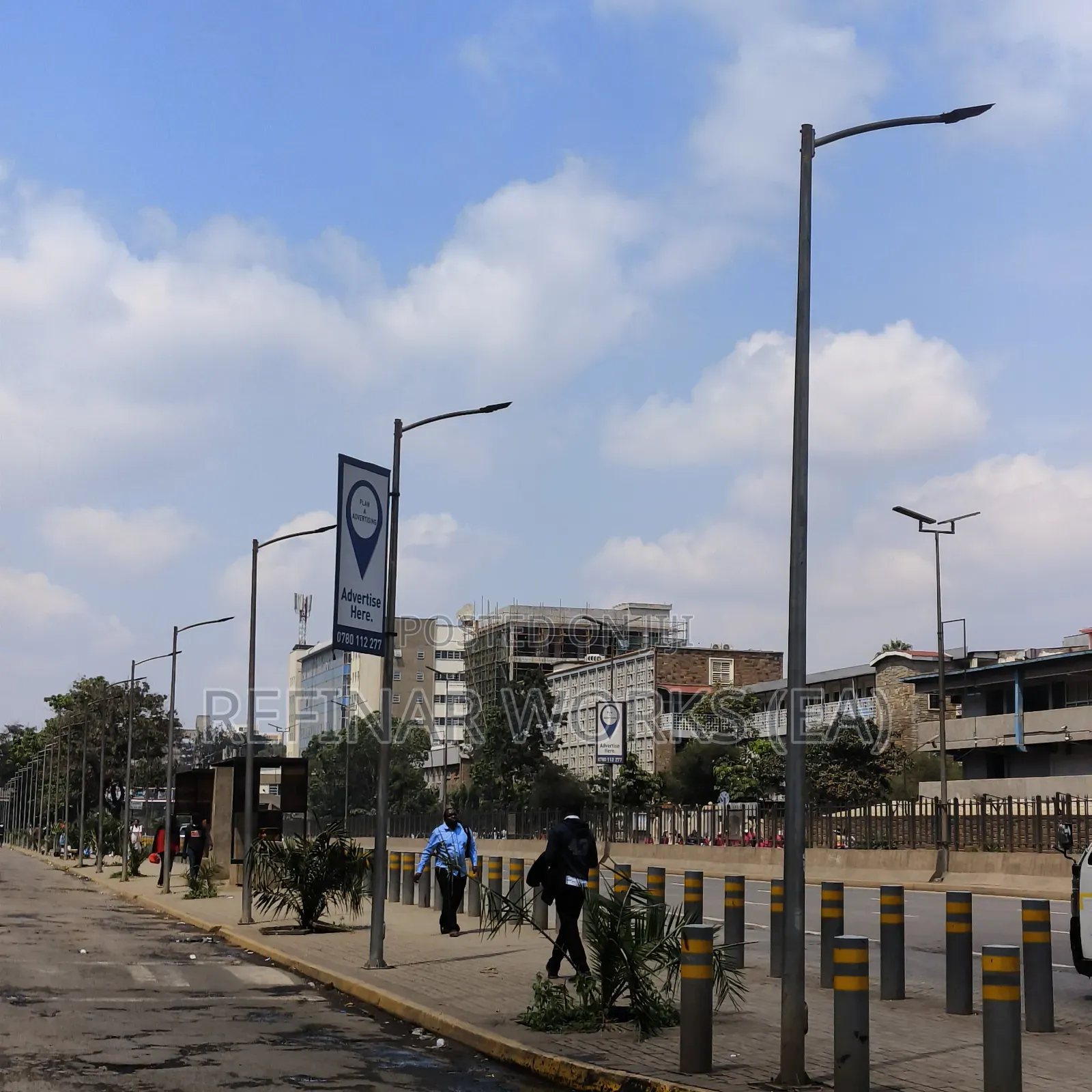 Street Light Poles Manufacturer and Service Providers Kenya