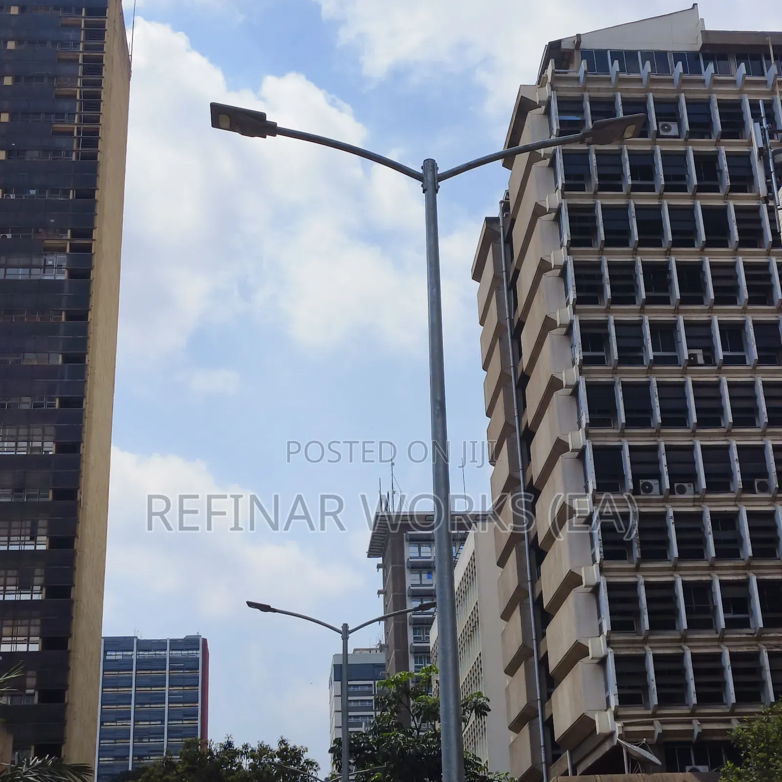 Street Light Poles Manufacturer and Service Providers Kenya