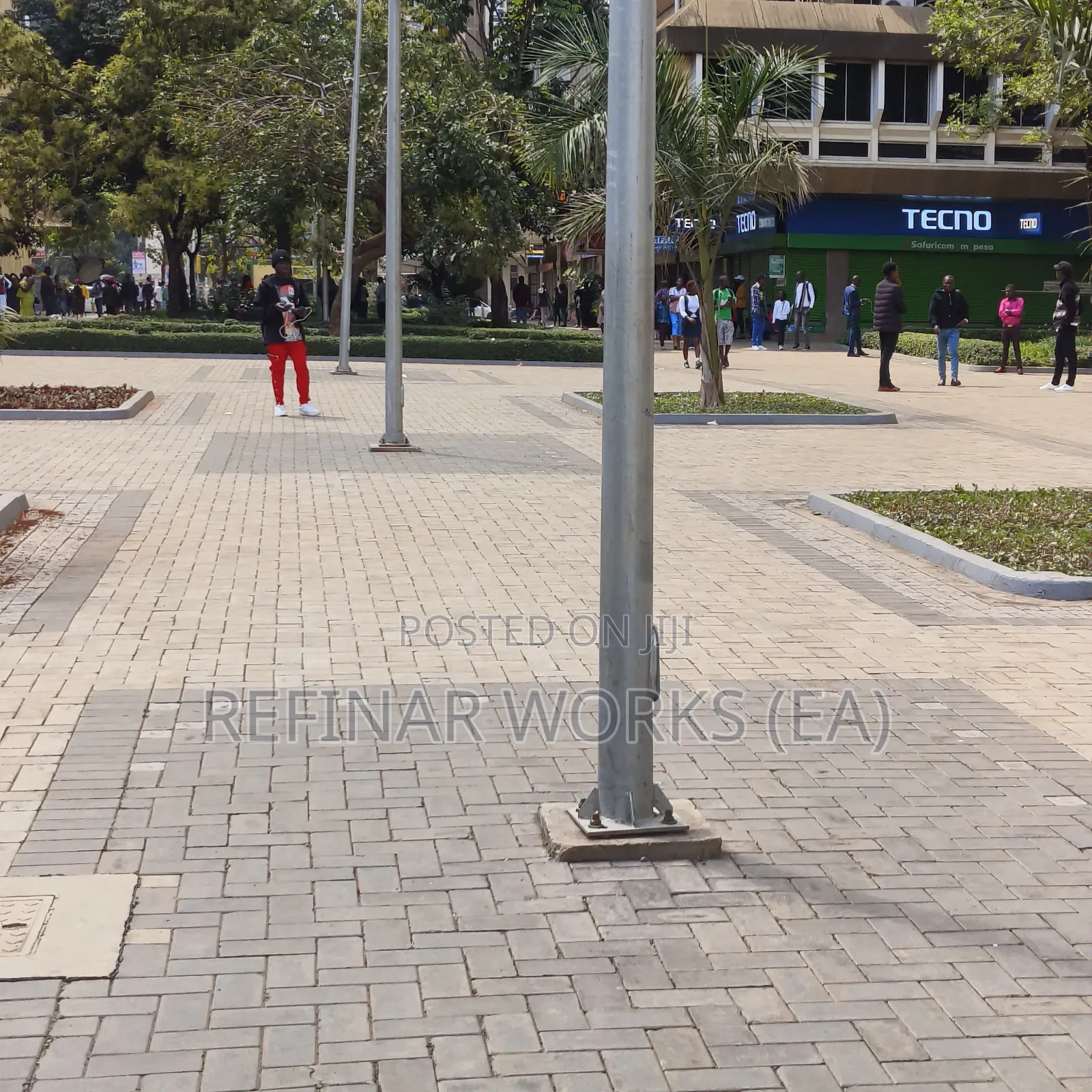 Street Light Poles Manufacturer and Service Providers Kenya