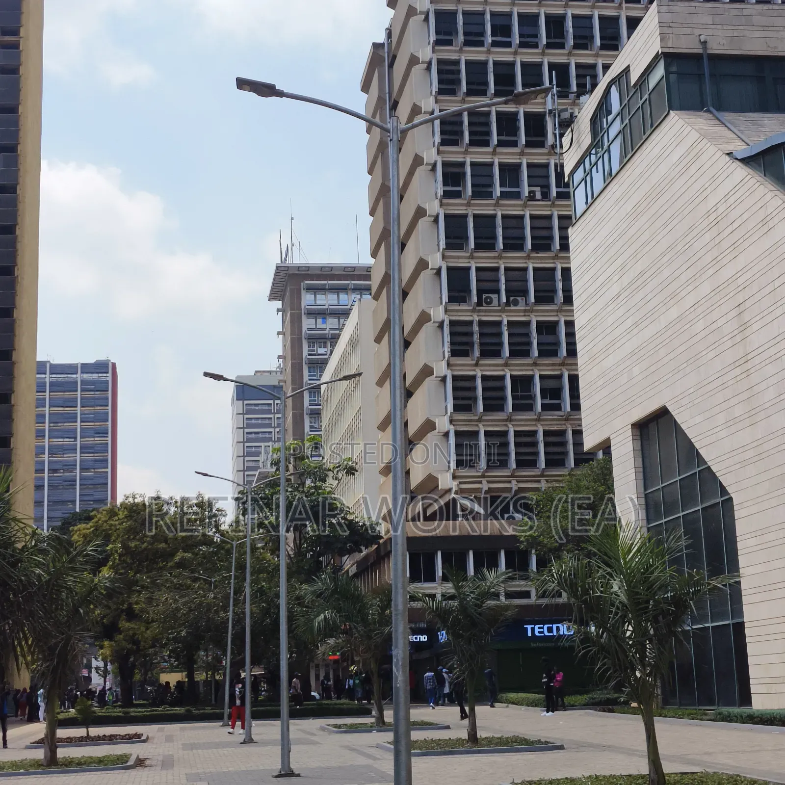 Street Light Poles Manufacturer and Service Providers Kenya