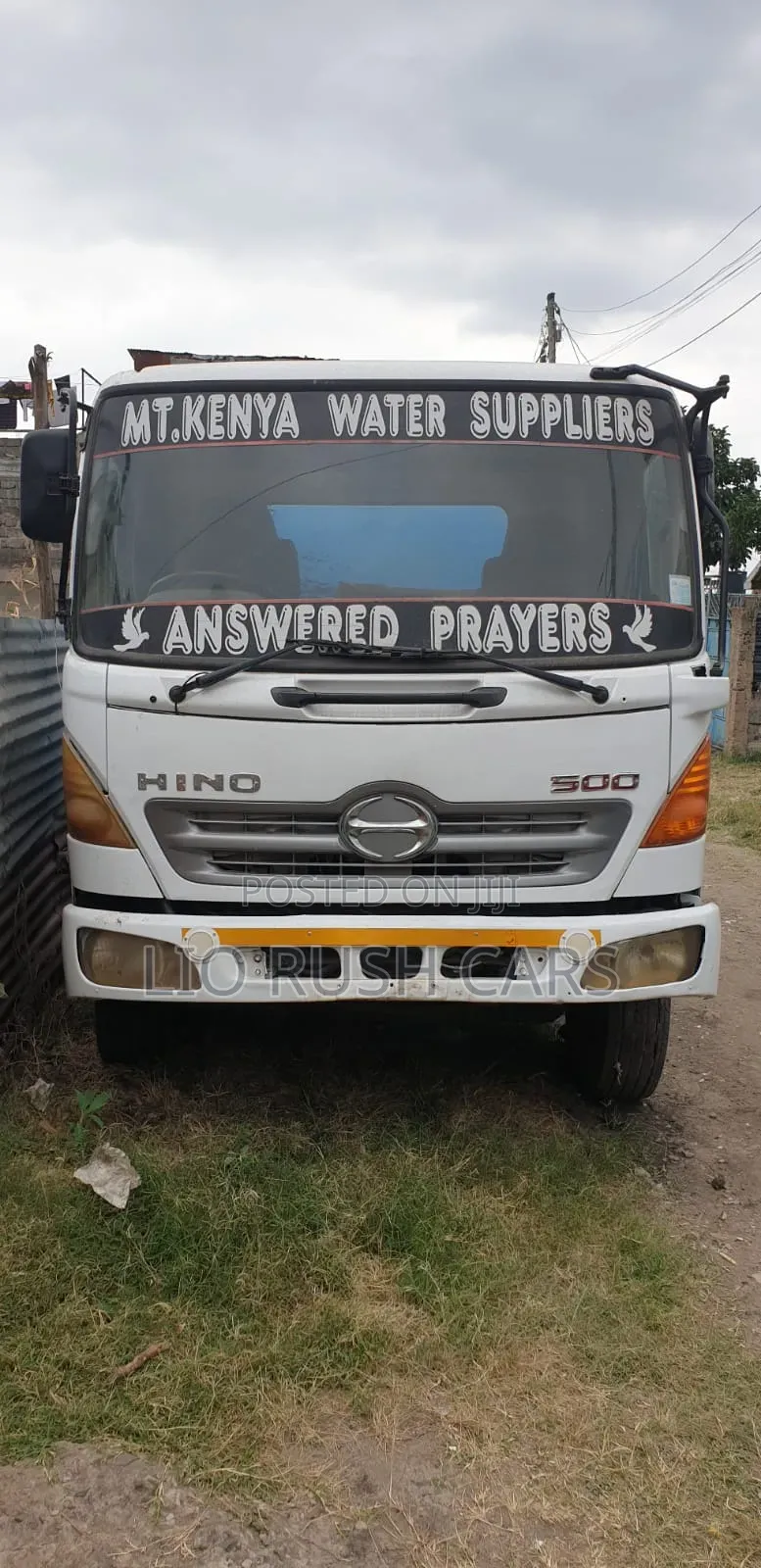 HINO 500 Water Tank