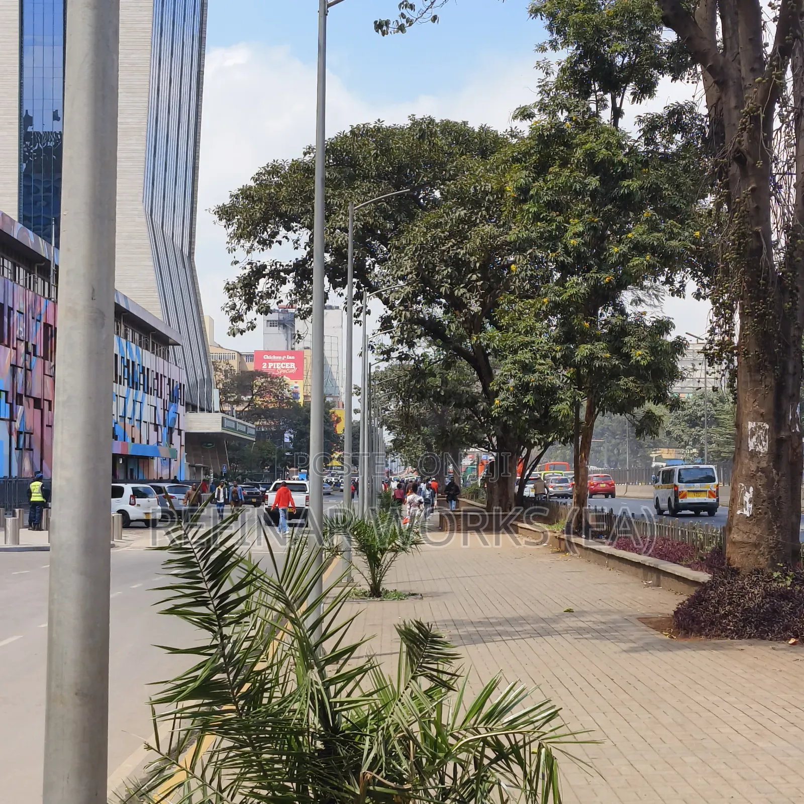 Street Light Poles - CCTV Flood Light Outdoor Steel Poles