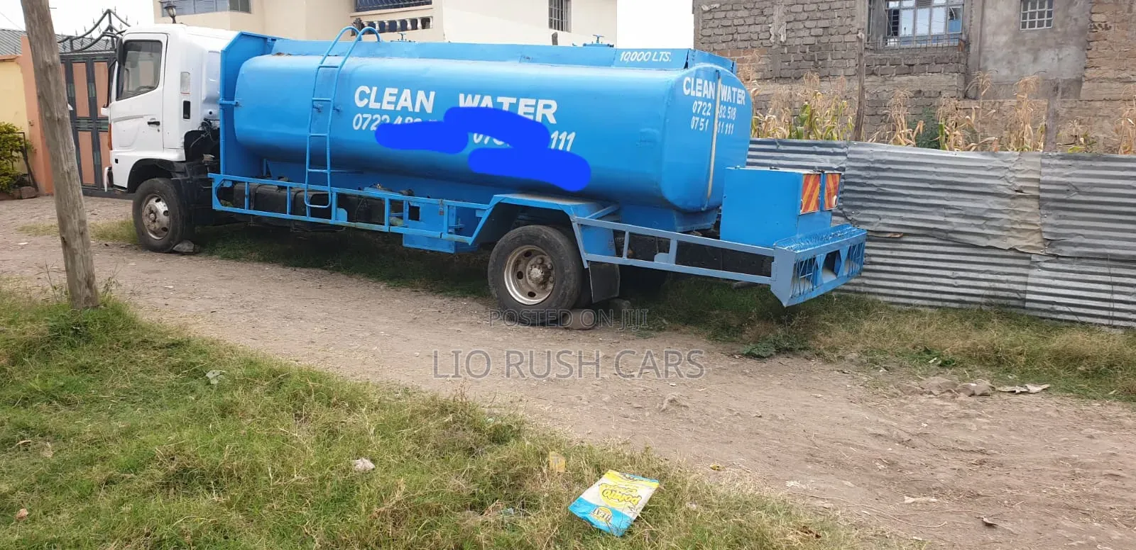 HINO 500 Water Tank