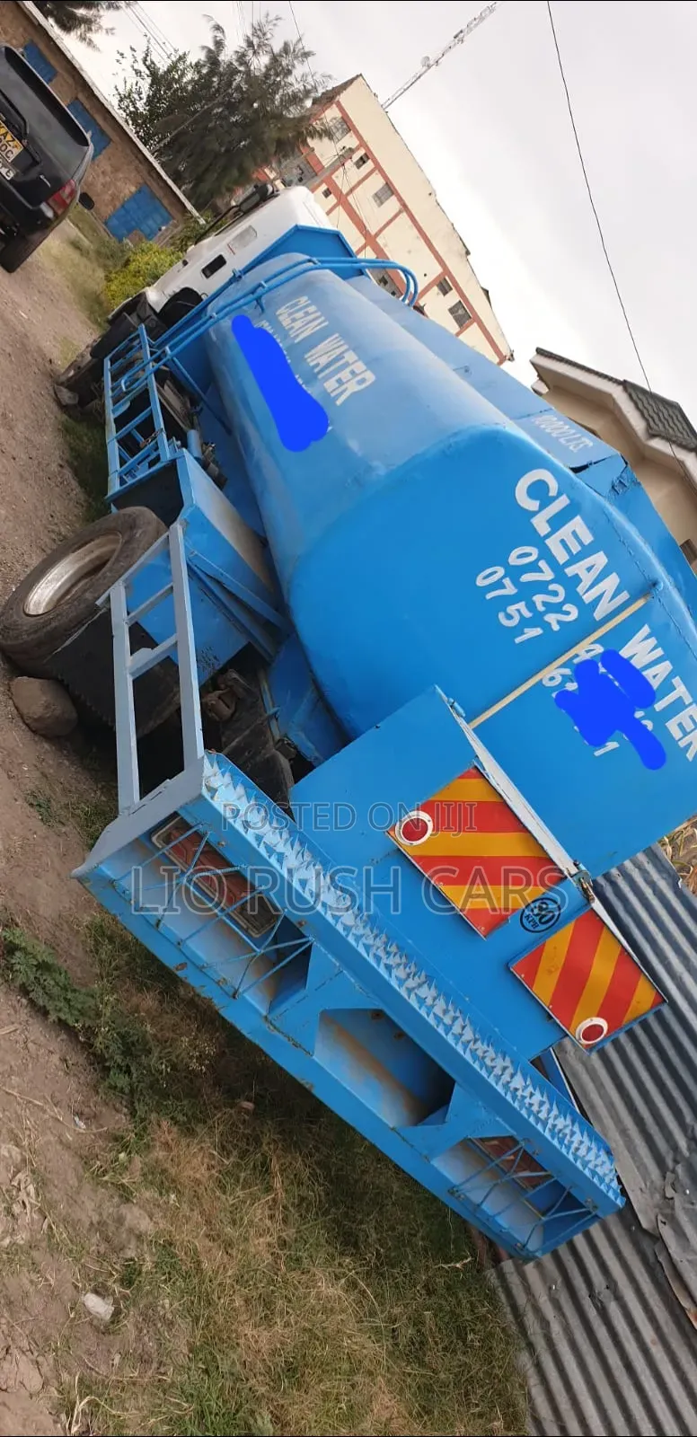 HINO 500 Water Tank