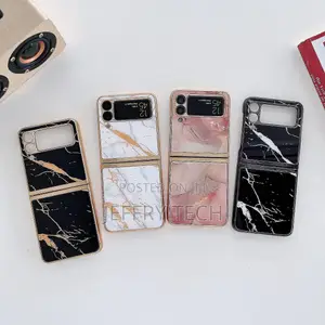Z Flip 4 Made of High Quality Electroplated Hard Material