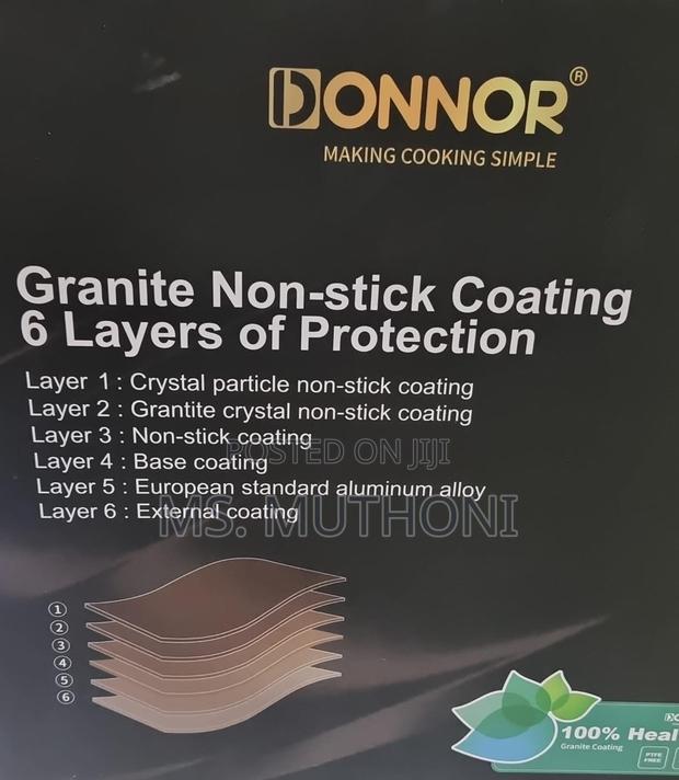 High Quality HEAVY ELEGANT 11pcs Donnor Granite Pots - thumbnail 5