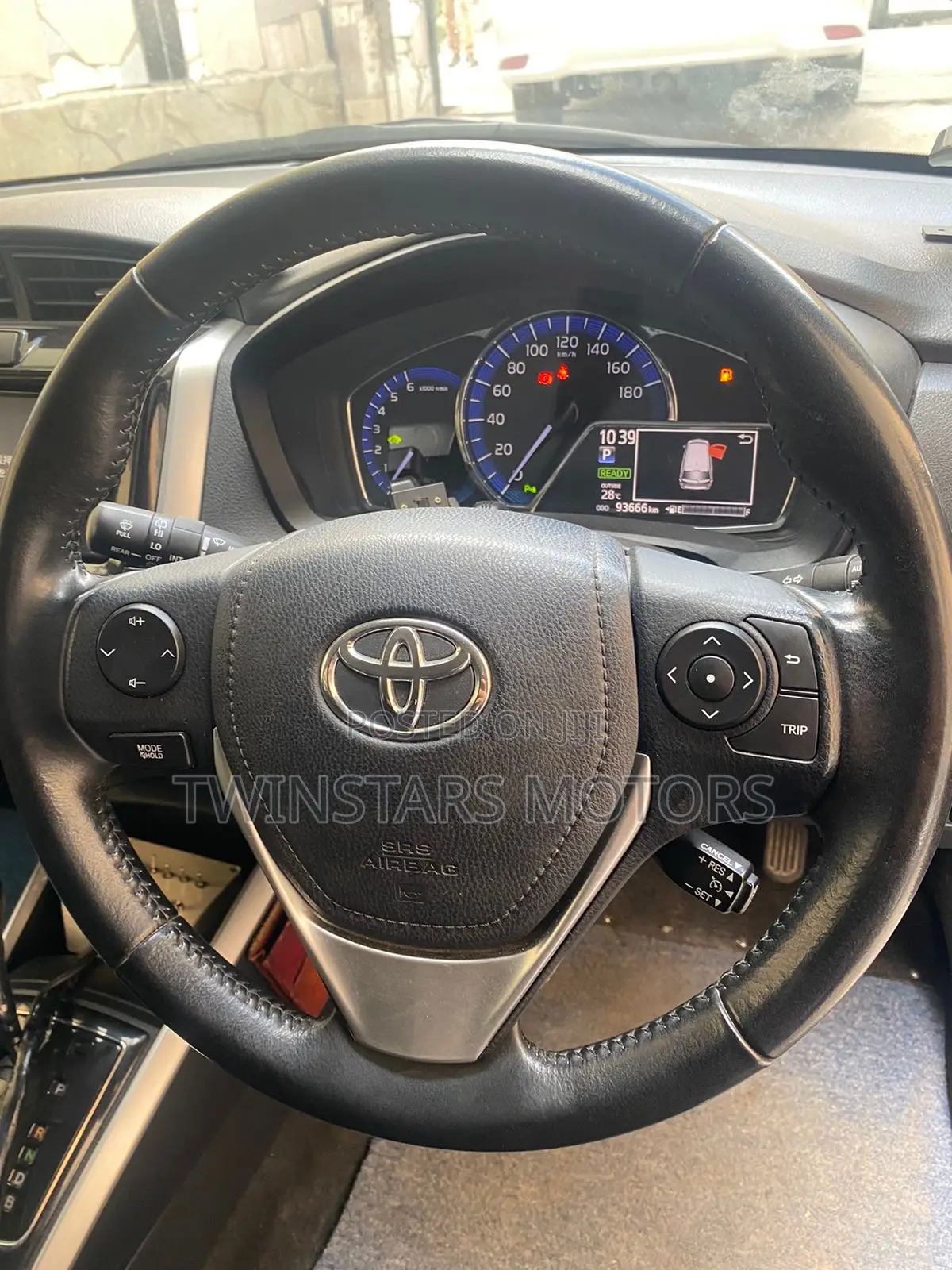 Toyota Corolla Fielder 2018 Blue