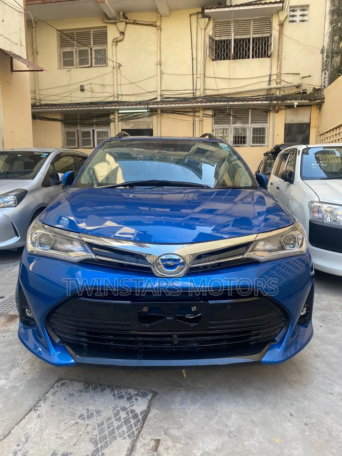 Toyota Corolla Fielder 2018 Blue