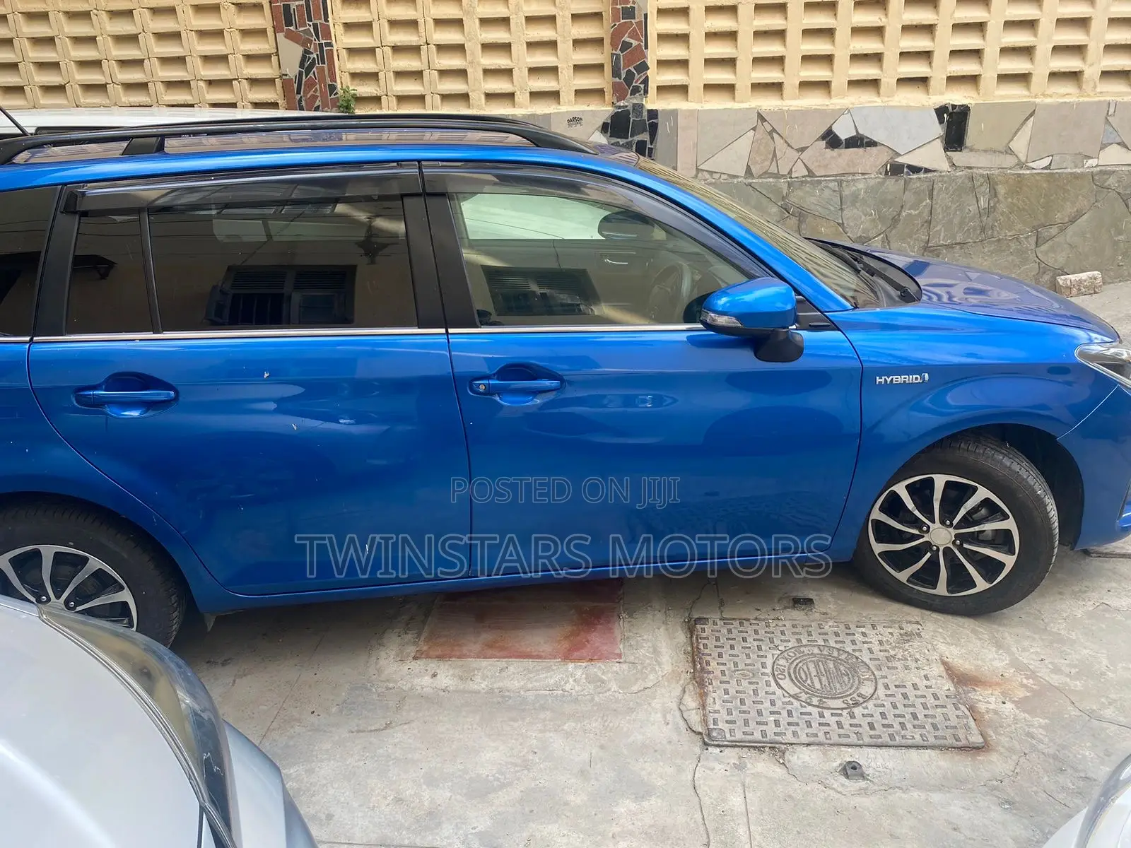 Toyota Corolla Fielder 2018 Blue