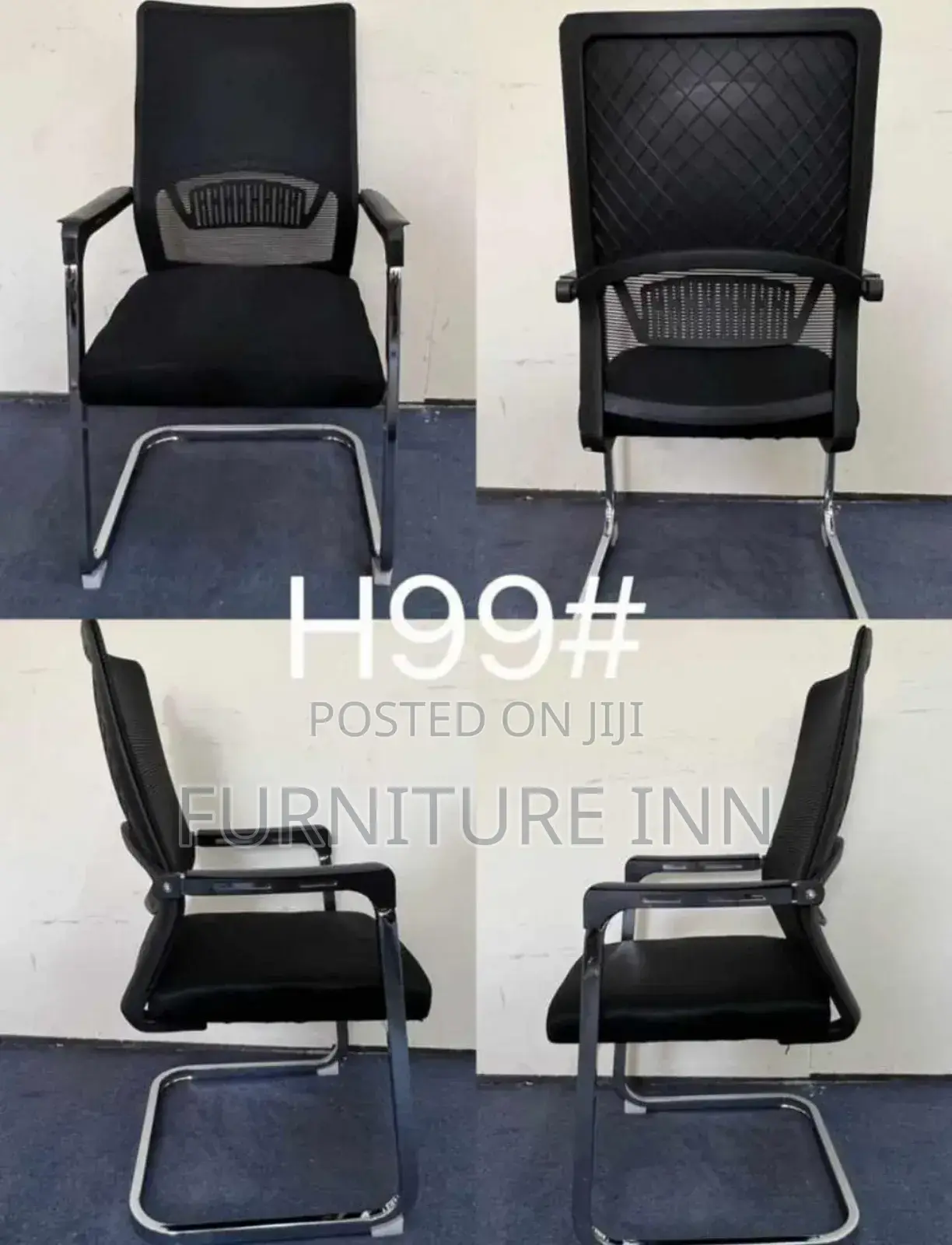 Cantilever Office Chair