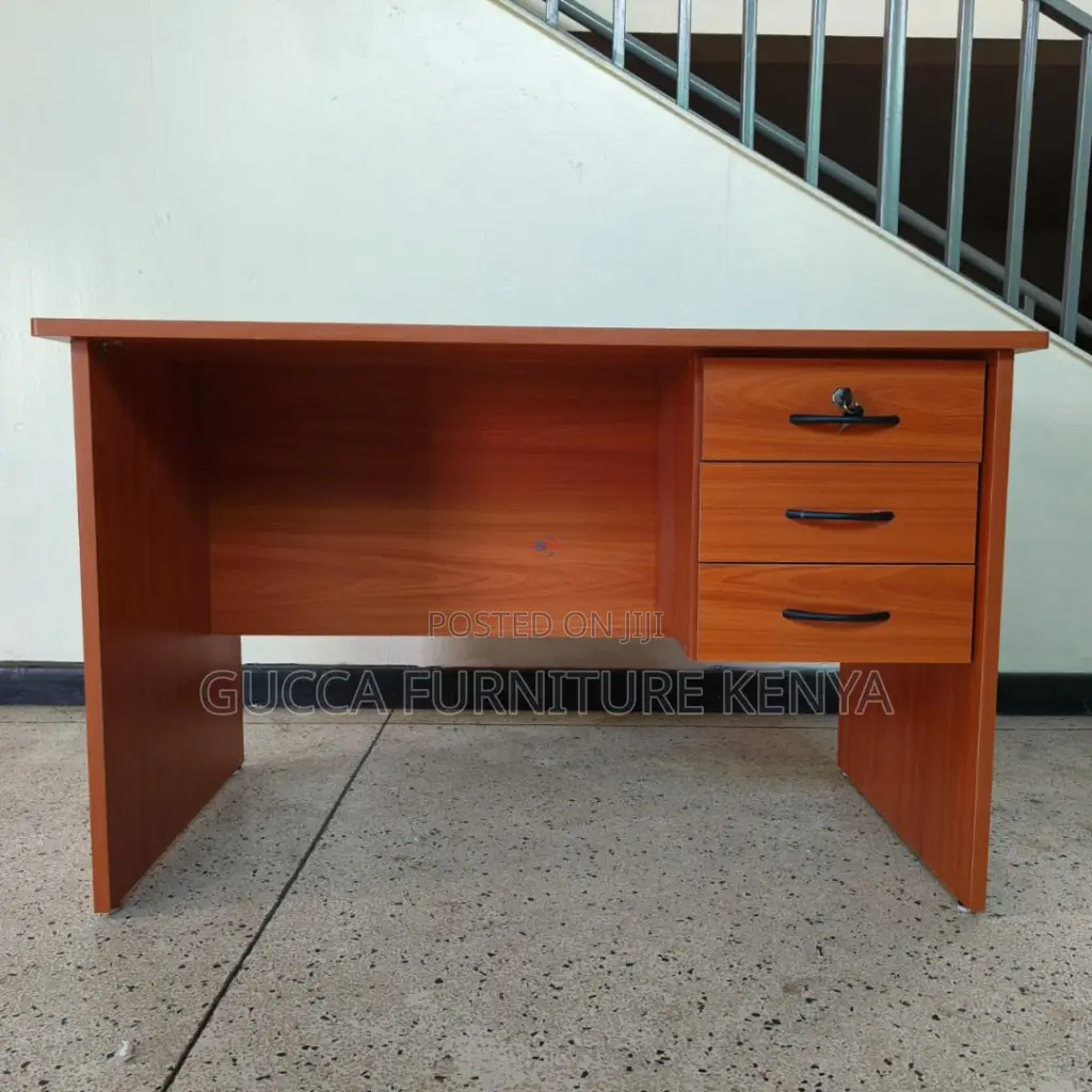 1.2m Home Office Desk – Cherry