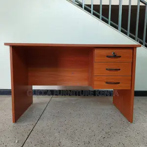1.2m Home Office Desk – Cherry