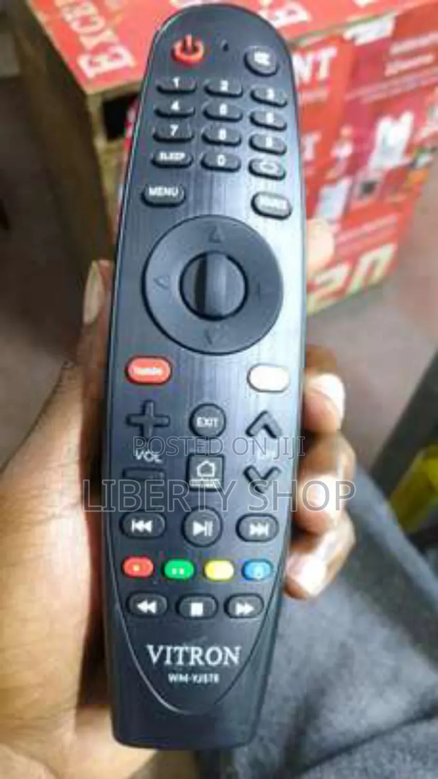 Vitron Smart Tv Remote/ Vitron Android Smart Tv Remote