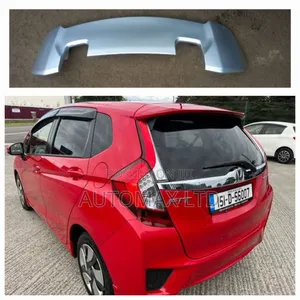Honda Fit Hybrid, Yr2015+, Rear Boot Spoiler