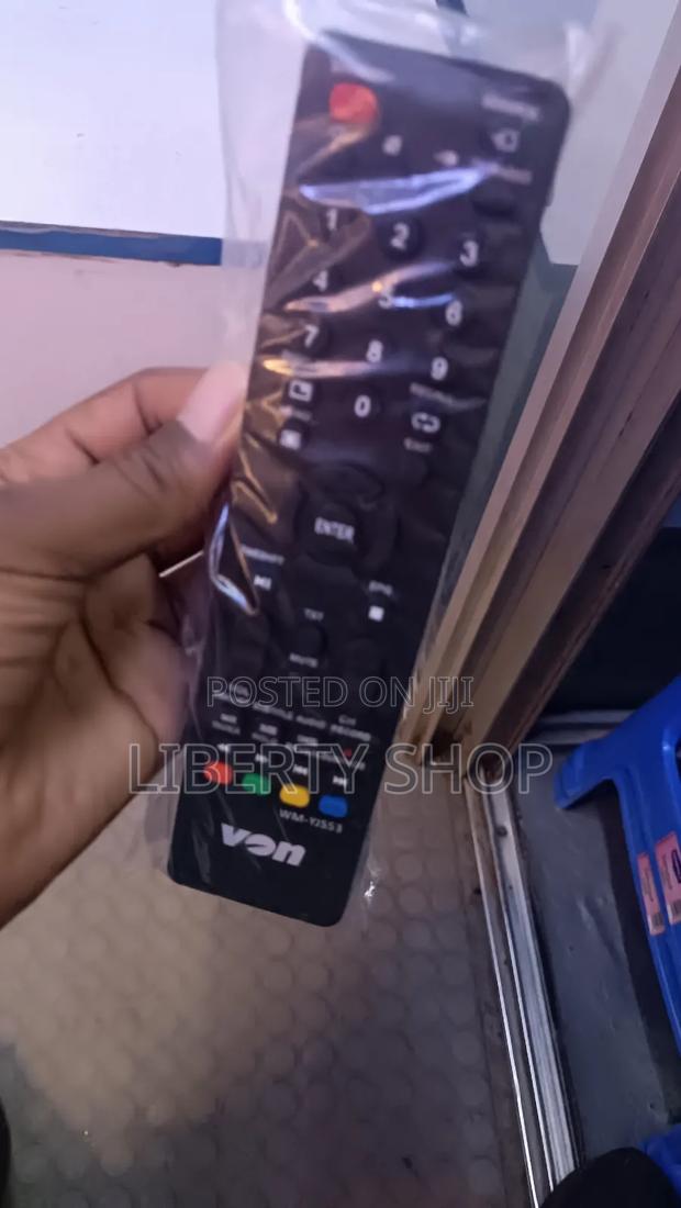 Von Tv Remote Control