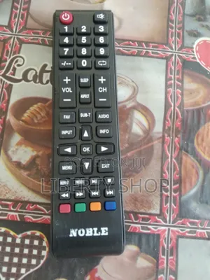 Nobel Tv Remote