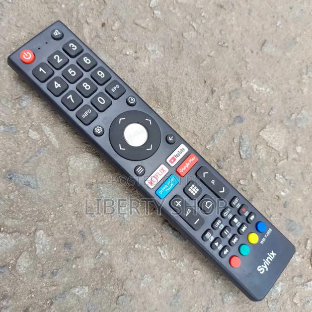 Synix Remote Synix Smart Tv Remote - main view