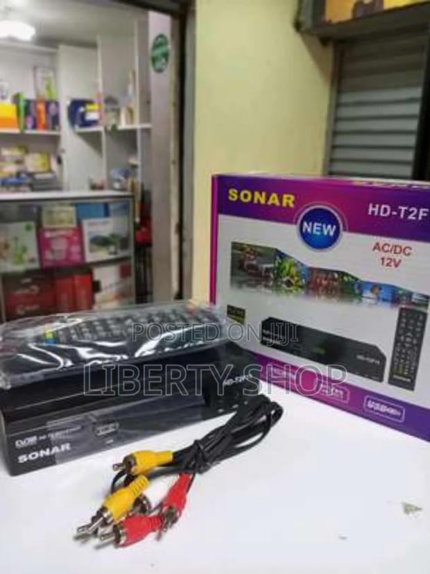 Sonar Free to Air Decorder