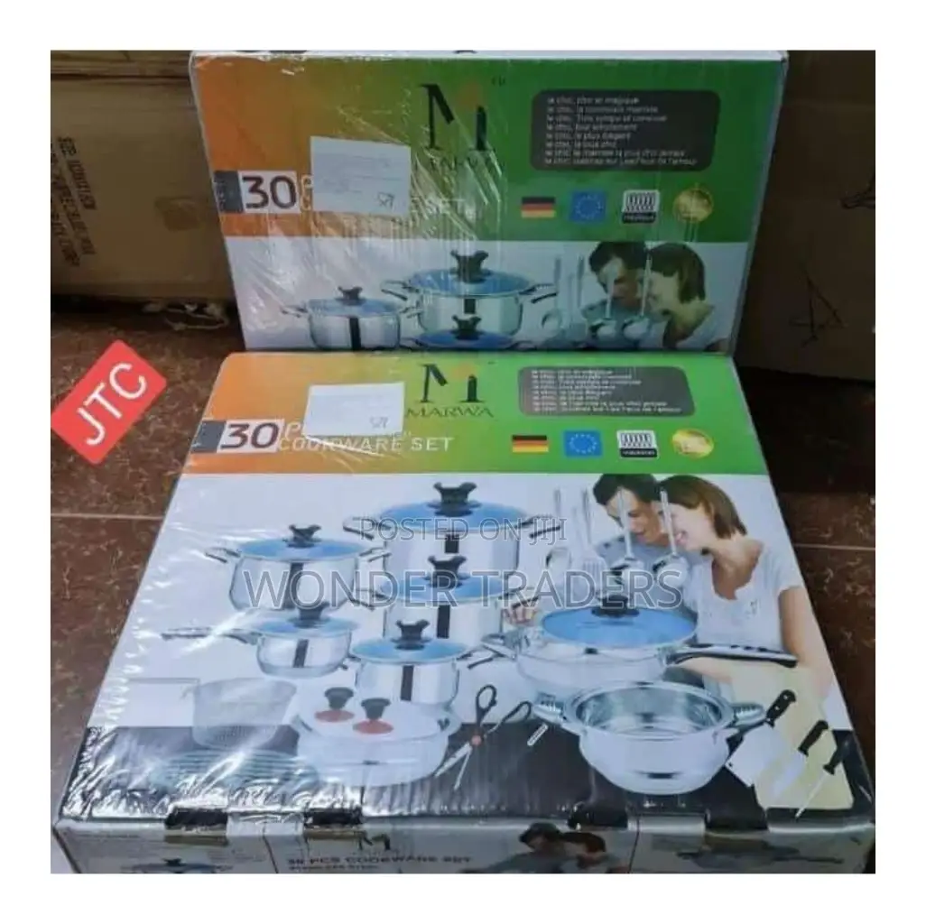 30pc Marwa Cookware* Made in Germany