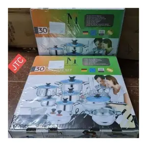 30pc Marwa Cookware* Made in Germany