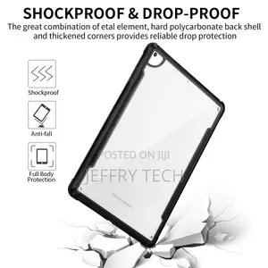 TPU Bumper + Clear PC Shockproof Case for iPad Air 2022 / 20
