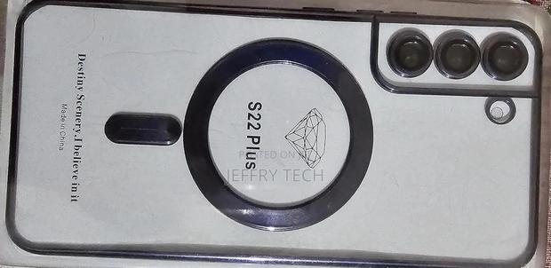 Back Case for Samsung S22 Plus 5G Transparet- Compatible Wit - thumbnail 2