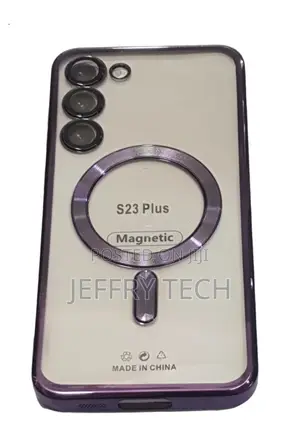 Magsafe Wirlees Case Cover for Samsung Galaxy S23 Plus