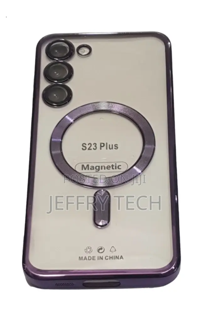 Magsafe Wirlees Case Cover for Samsung Galaxy S23 Plus