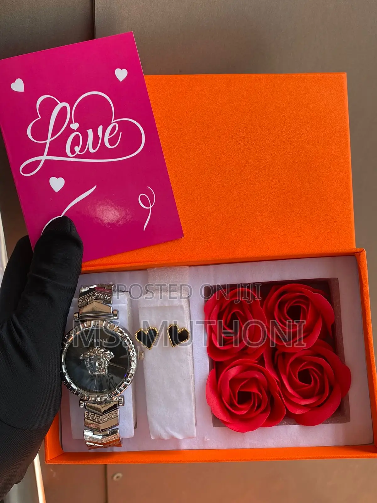 Versace Gift Set for Ladies