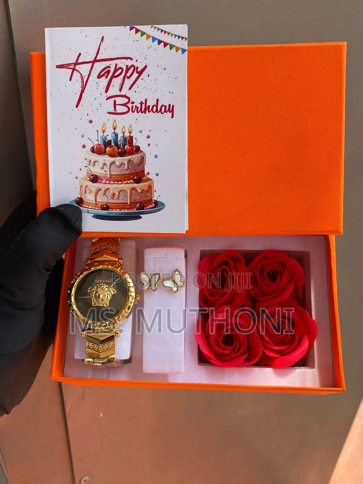 Versace Gift Set for Ladies