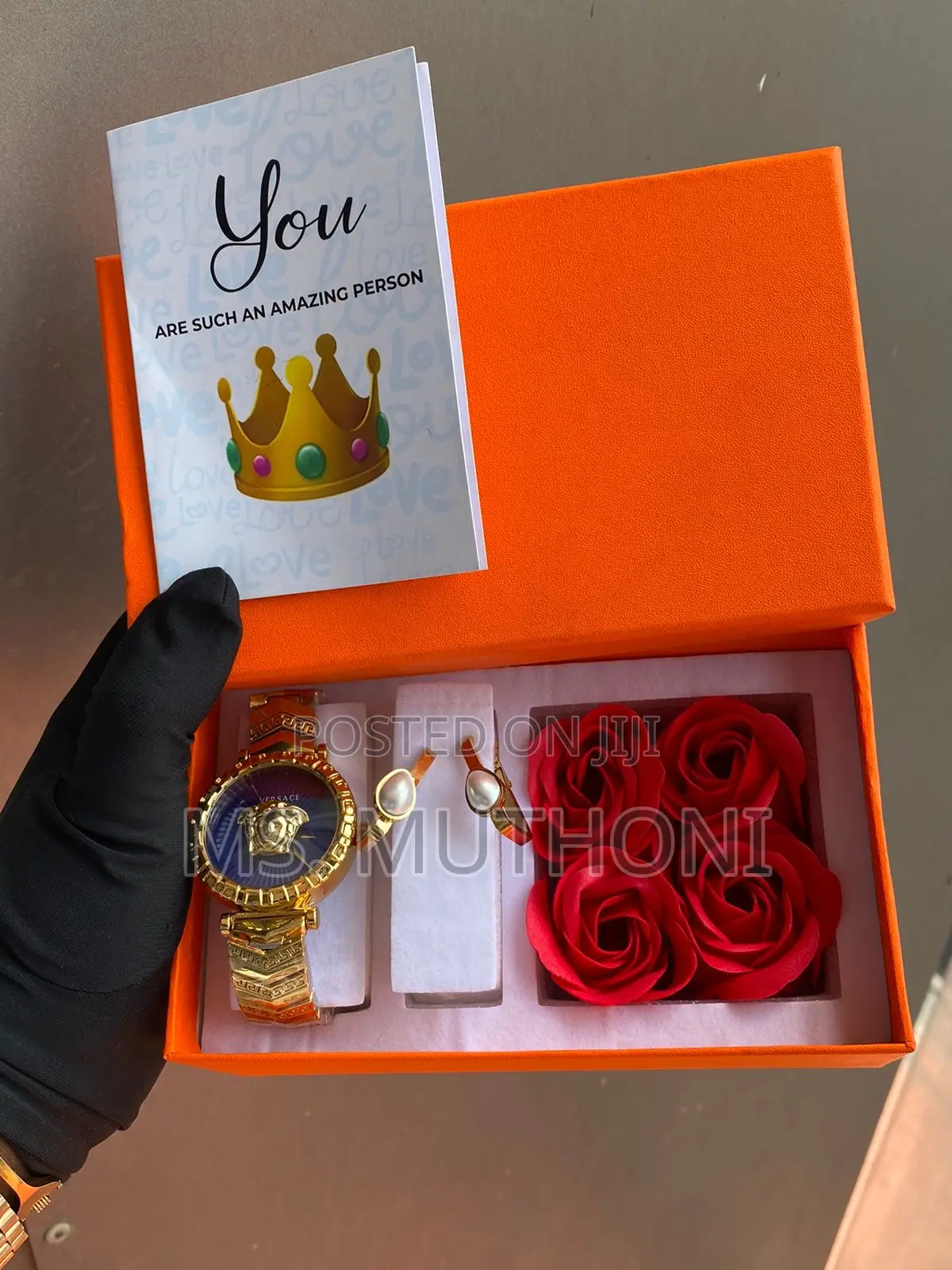 Versace Gift Set for Ladies
